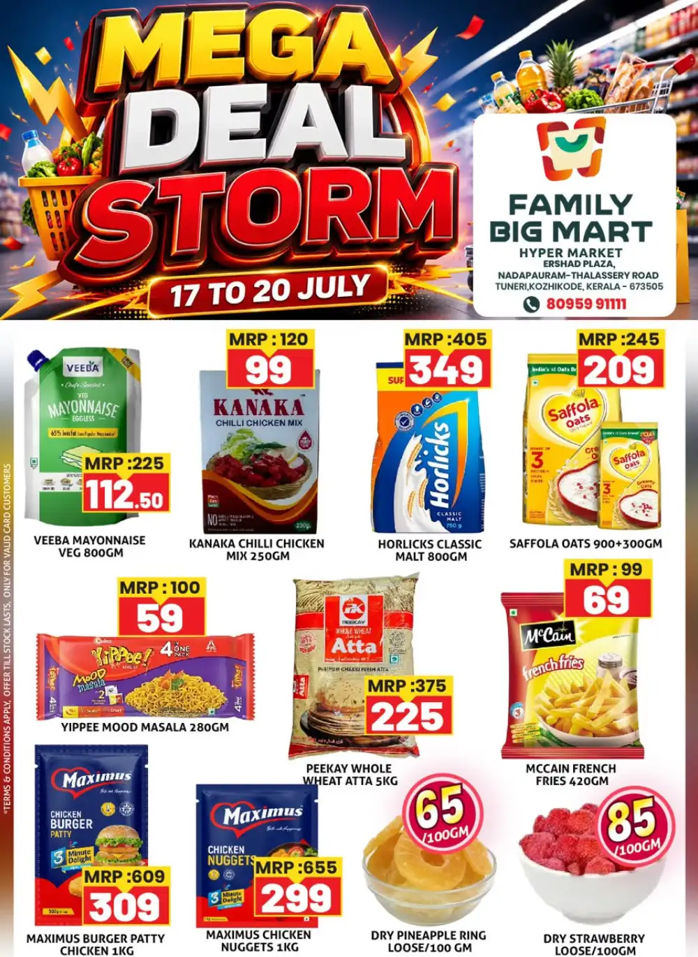 Family Big Mart Kozhikode Offers Today | Latest Deals page 5