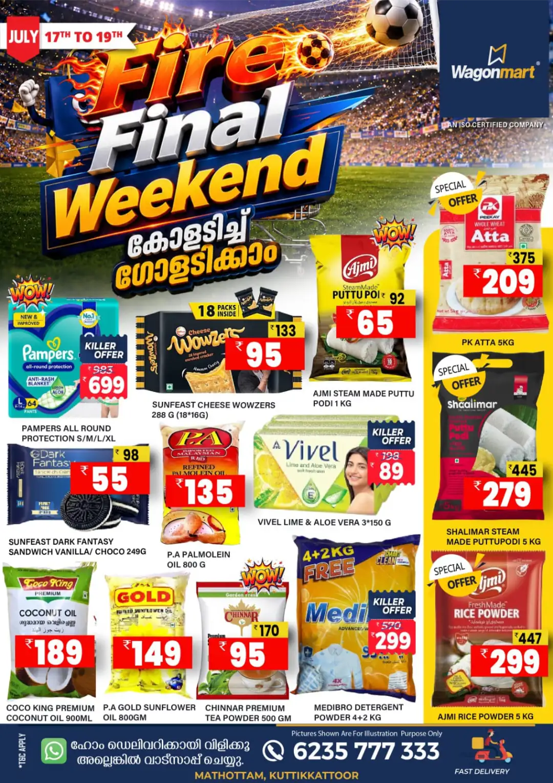 Wagonmart Kozhikode Offers Today | Latest Deals page 1