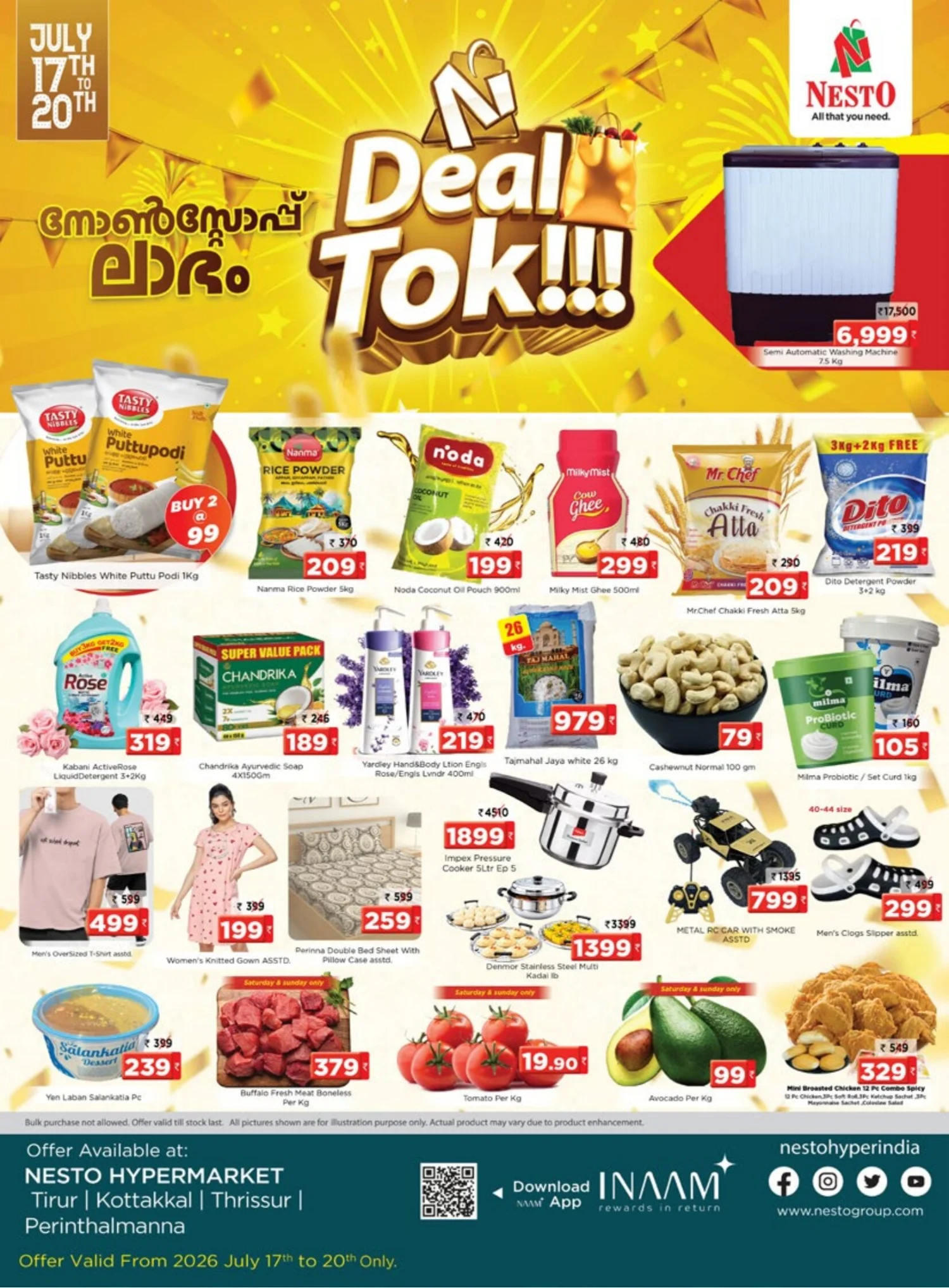 Nesto Tirur Offers Today | Latest Deals page 1