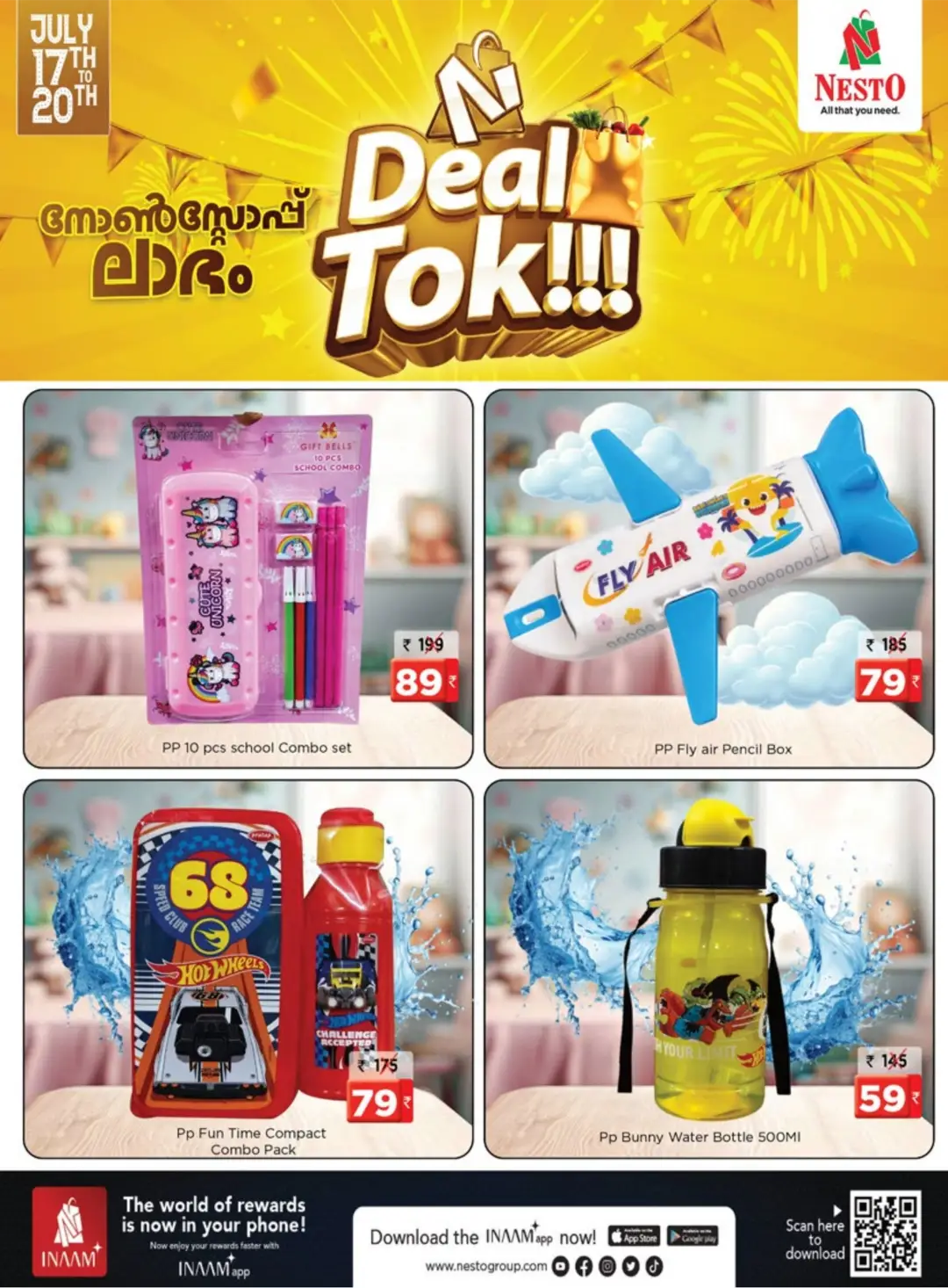 Nesto Mall of Garuda Pattambi Offers Today | Latest Deals page 13
