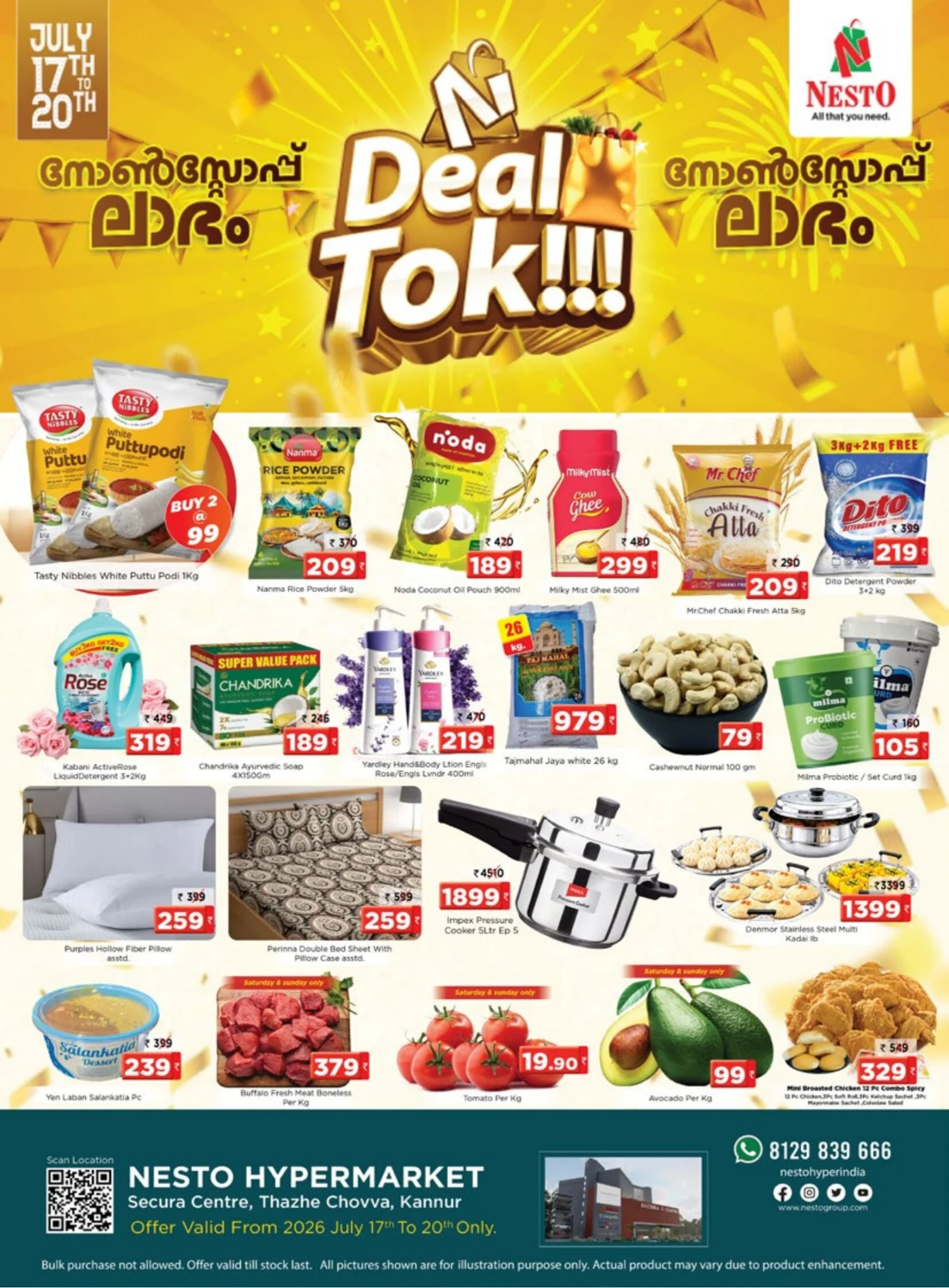 Nesto Kannur Offers Today | Latest Deals page 1