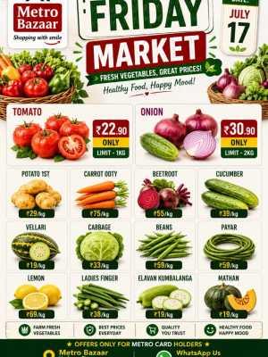 Friday offer flyer cover