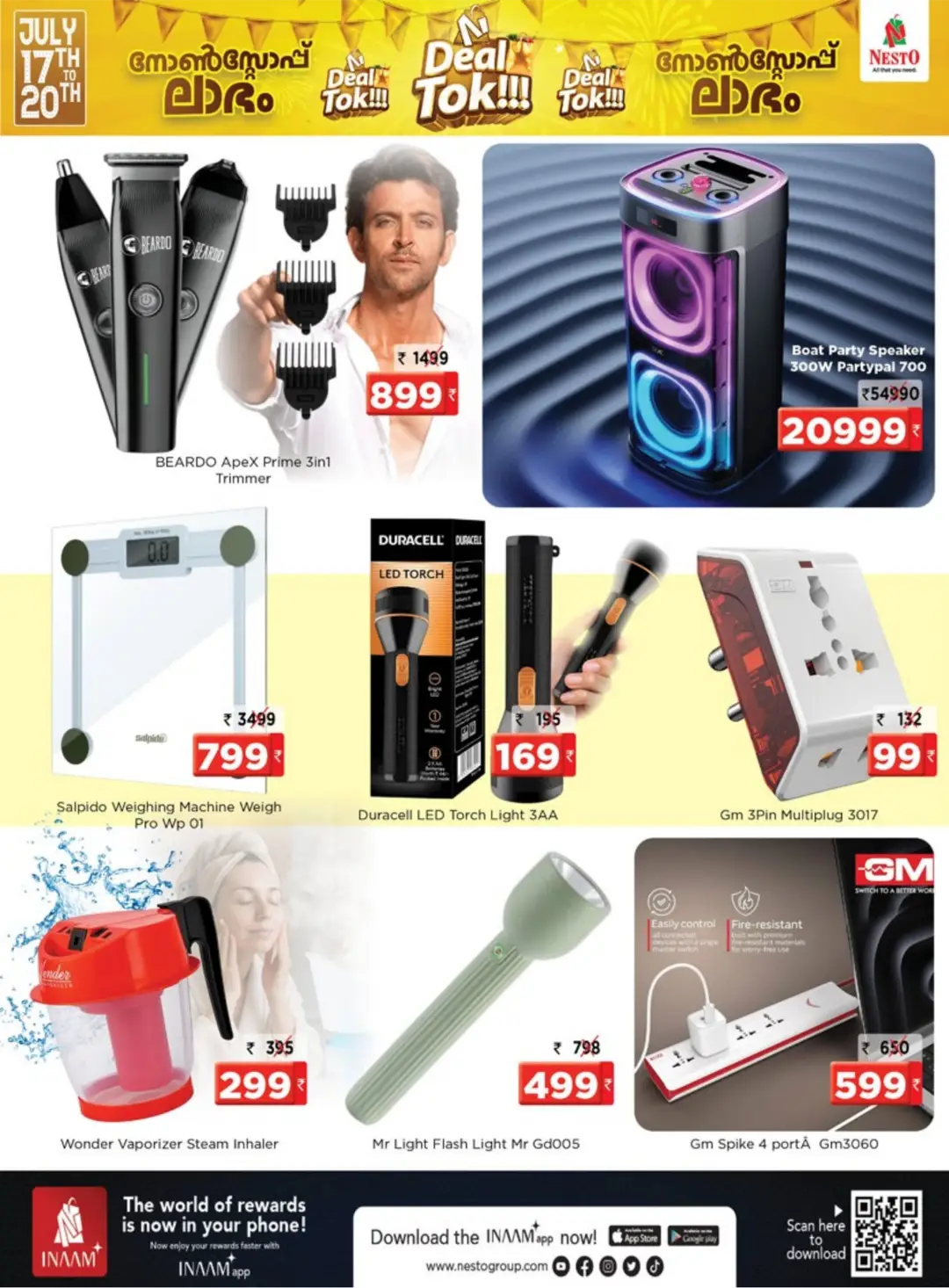 Nesto Gokulam Mall Calicut Offers Today | Latest Deals page 15