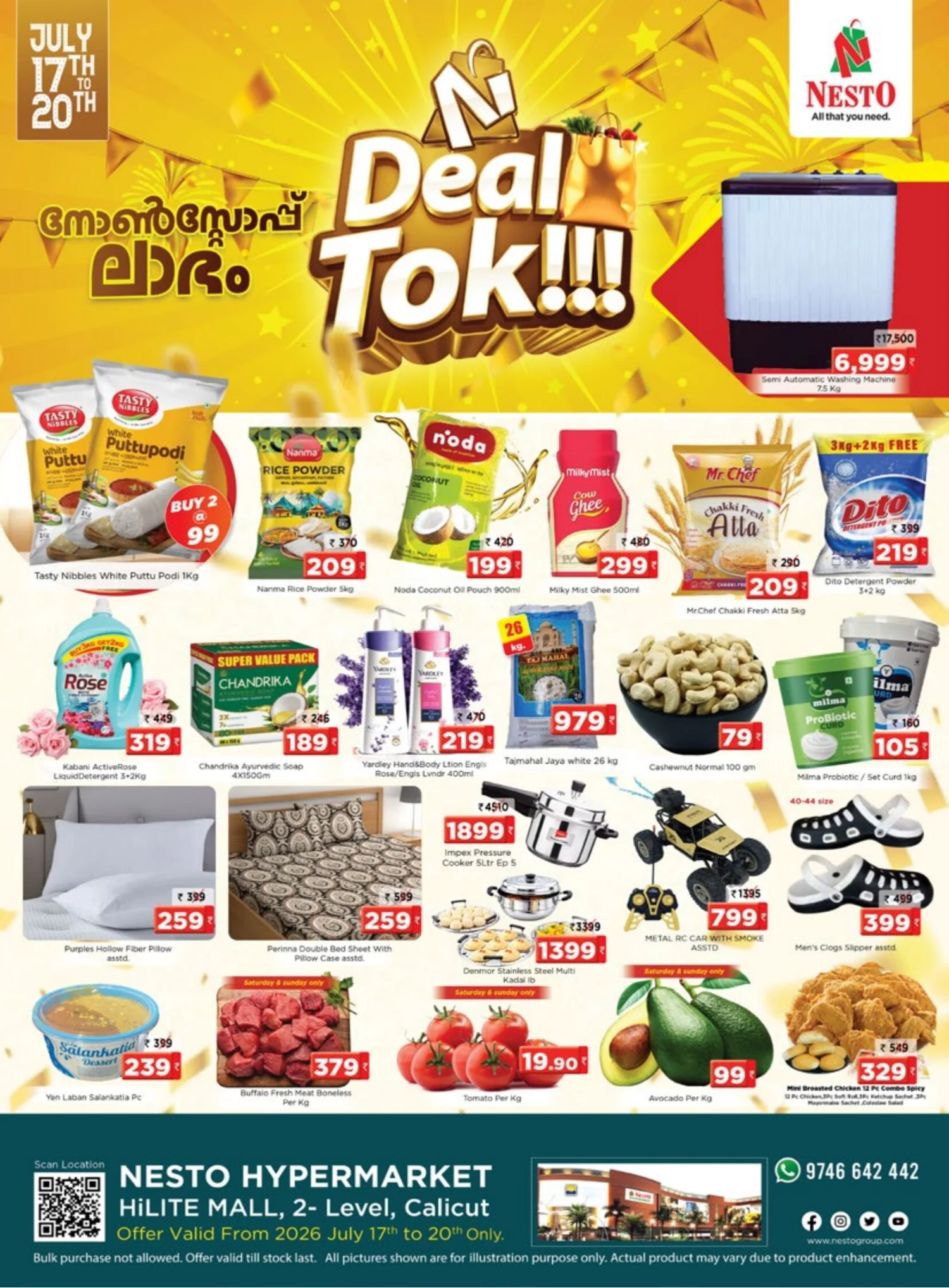 Nesto HiLITE Mall Calicut Offers Today | Latest Deals page 1