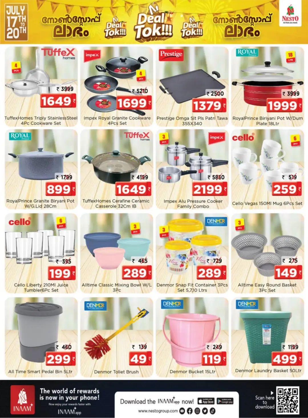 Nesto HiLITE Mall Calicut Offers Today | Latest Deals page 12