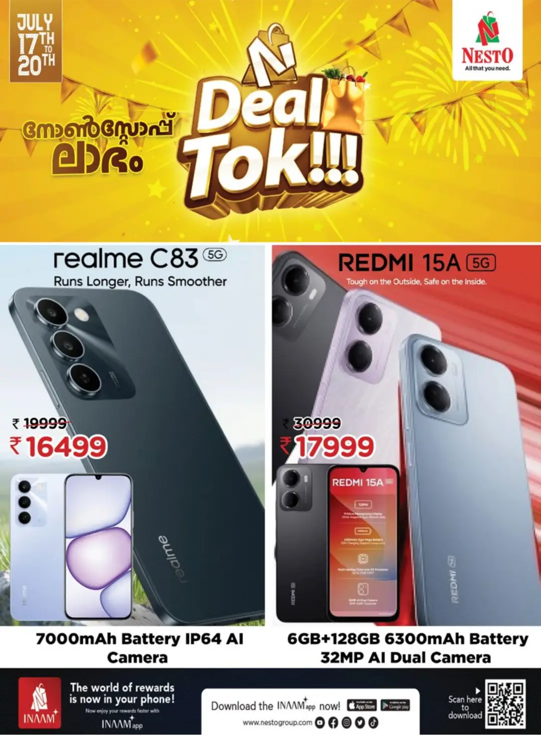 Nesto HiLITE Mall Calicut Offers Today | Latest Deals page 13