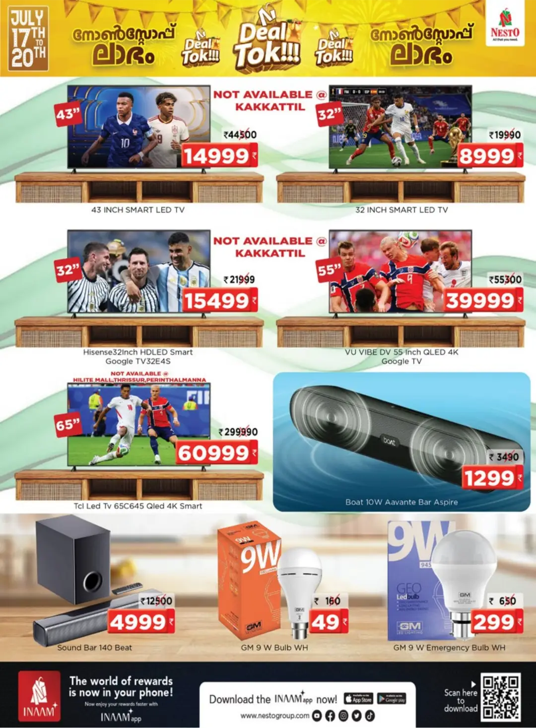 Nesto HiLITE Mall Calicut Offers Today | Latest Deals page 14