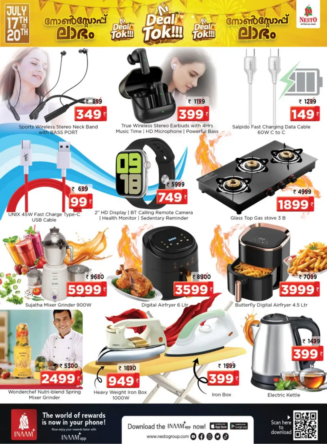 Nesto HiLITE Mall Calicut Offers Today | Latest Deals page 17