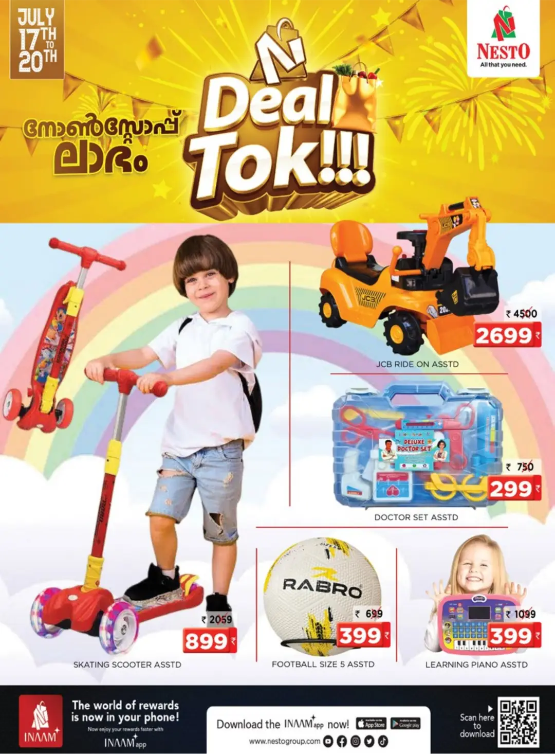 Nesto HiLITE Mall Calicut Offers Today | Latest Deals page 20