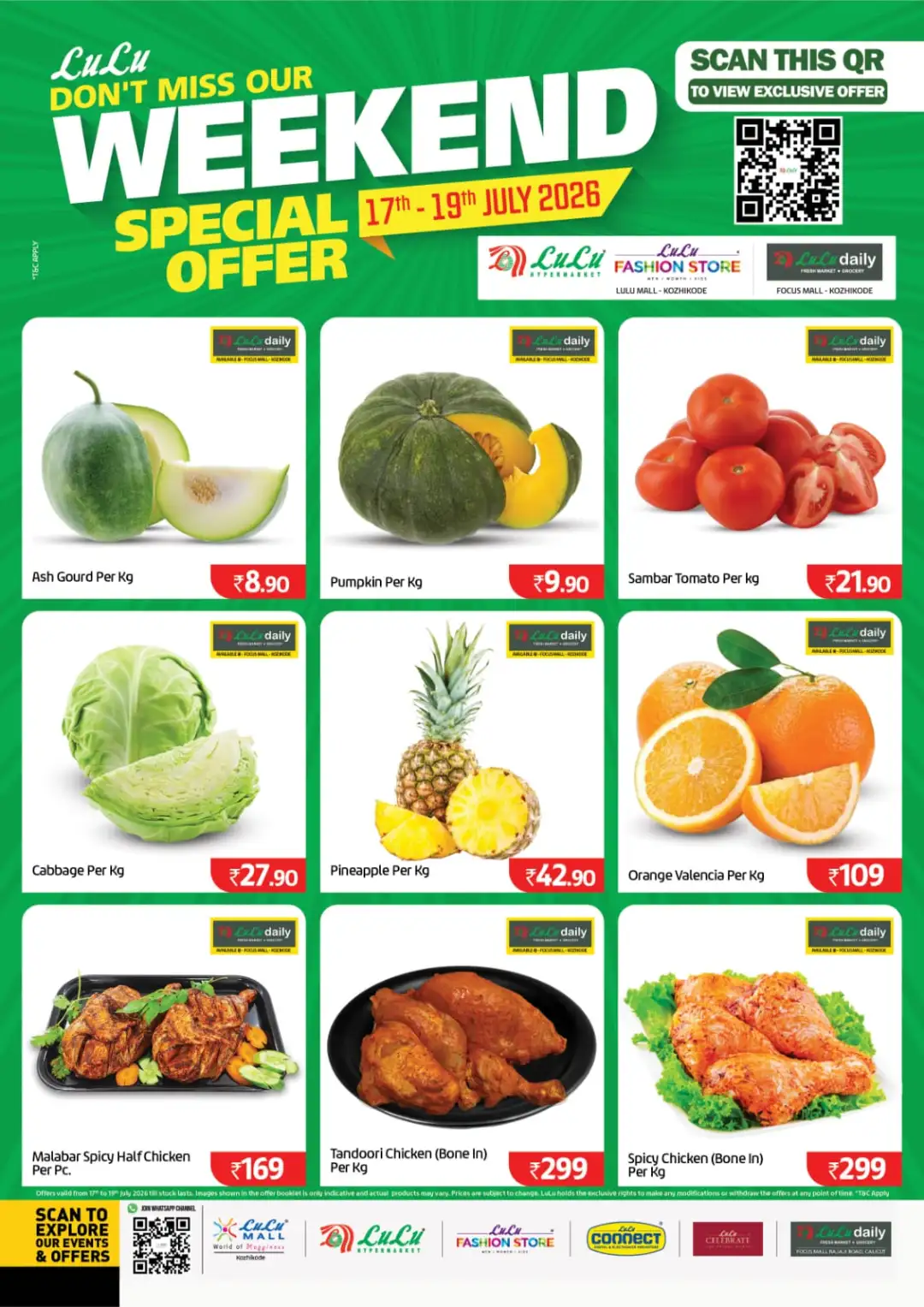 Lulu Kozhikode Offers Today | Latest Deals page 1