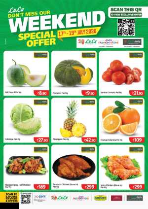 Lulu Kozhikode Offers Today | Latest Deals flyer cover