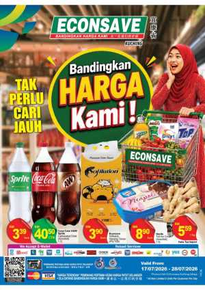 Econsave Kuching Offers Today | Latest Flyer flyer cover
