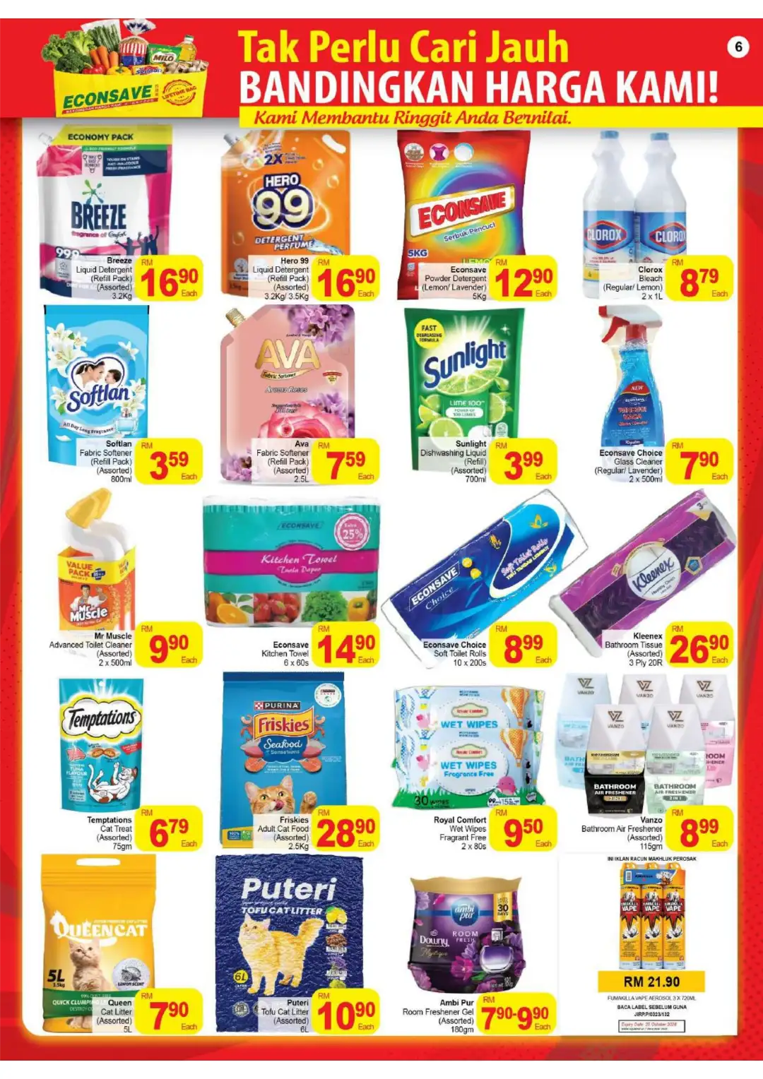Econsave Kuching Offers Today | Latest Flyer page 6