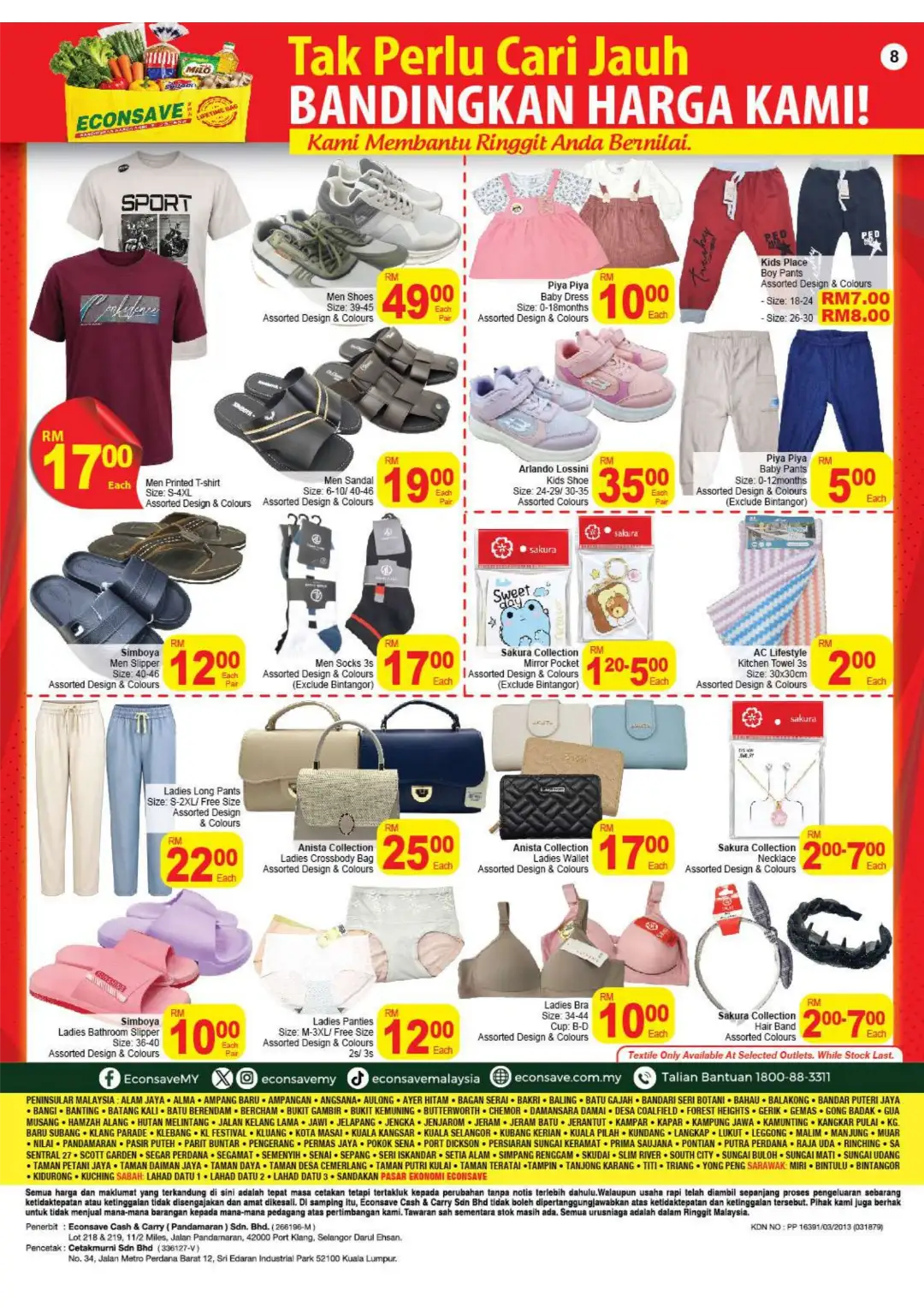 Econsave Kuching Offers Today | Latest Flyer page 8
