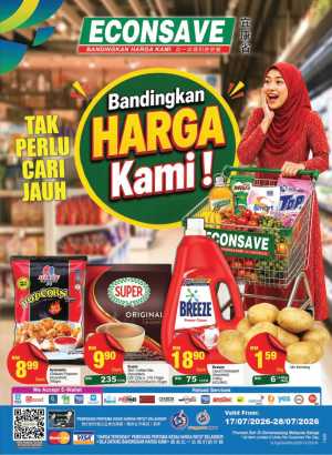 Econsave Malaysia Promotions Today | Latest Catalogue flyer cover
