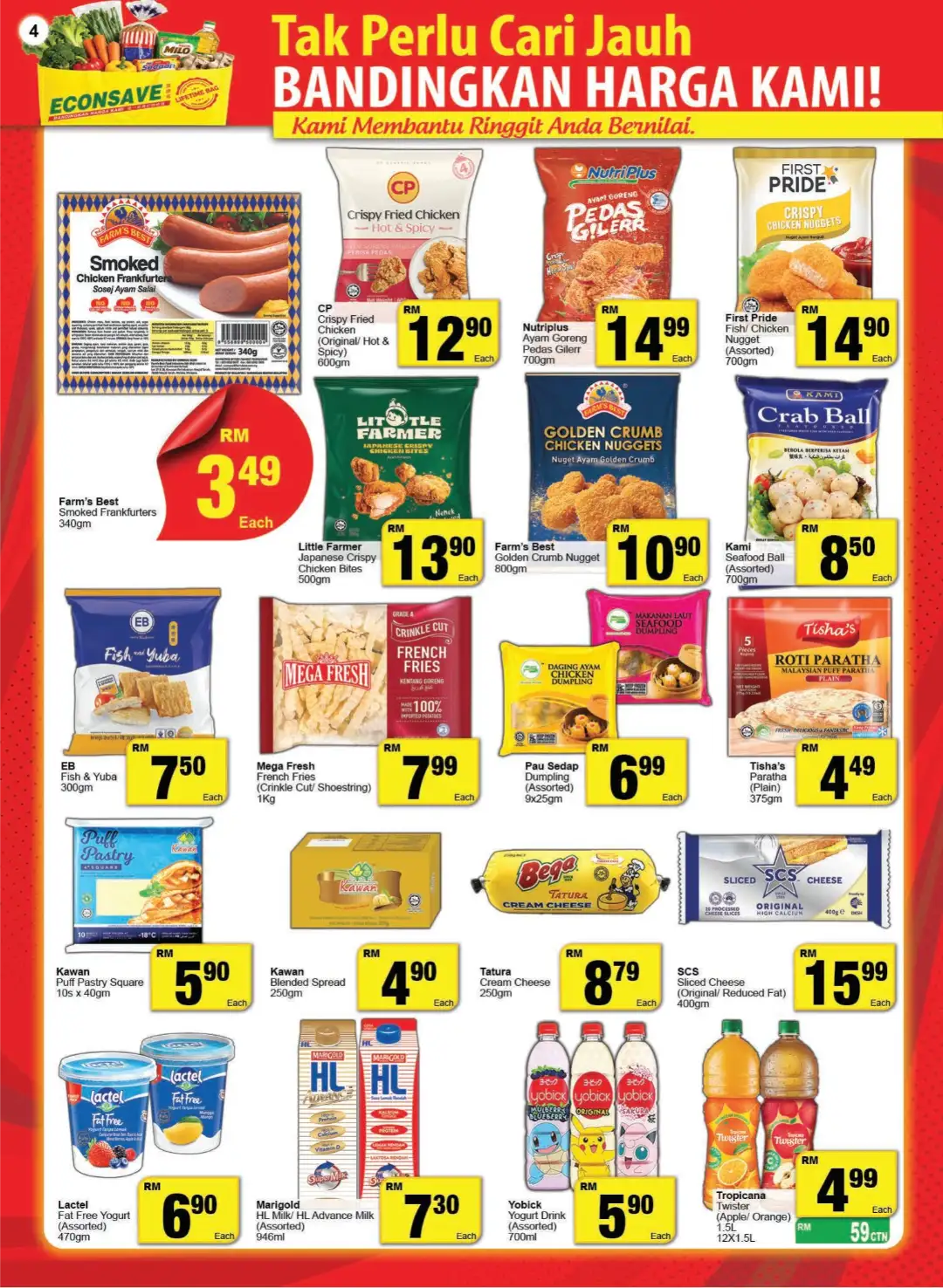 Econsave Malaysia Promotions Today | Latest Catalogue page 4