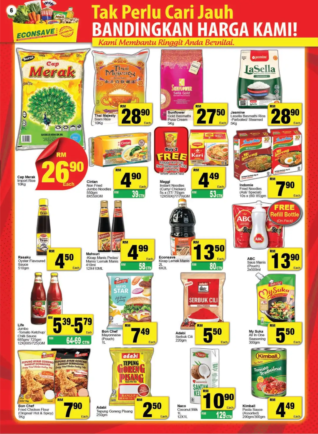 Econsave Malaysia Promotions Today | Latest Catalogue page 6