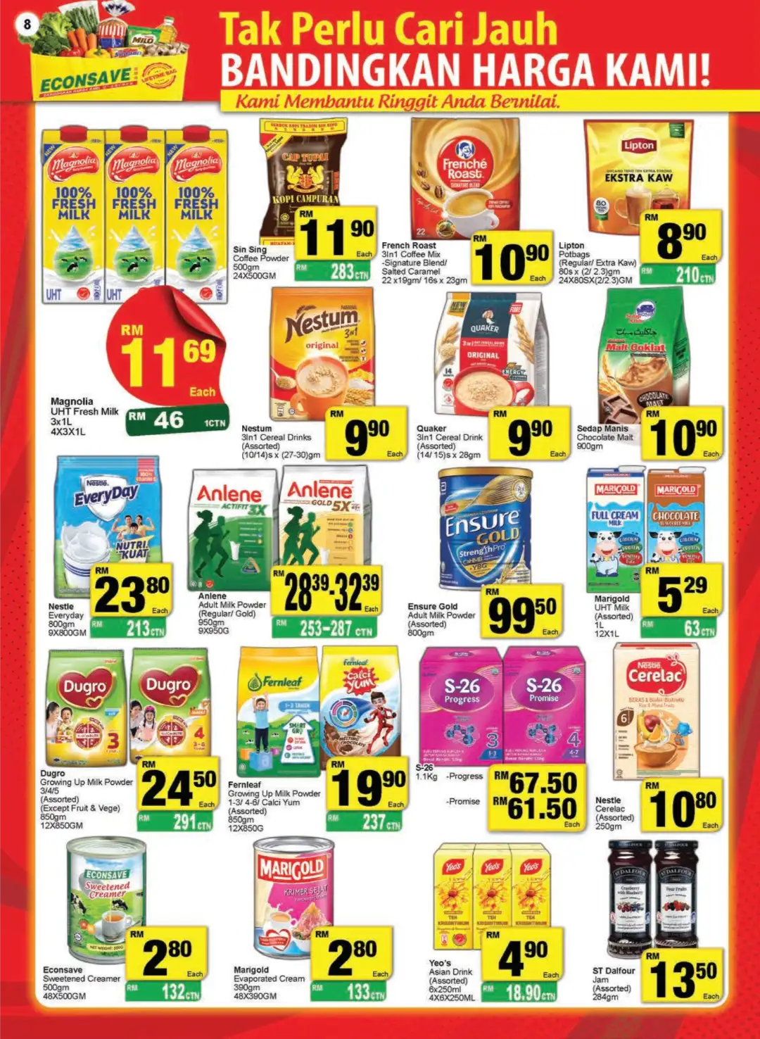Econsave Malaysia Promotions Today | Latest Catalogue page 8