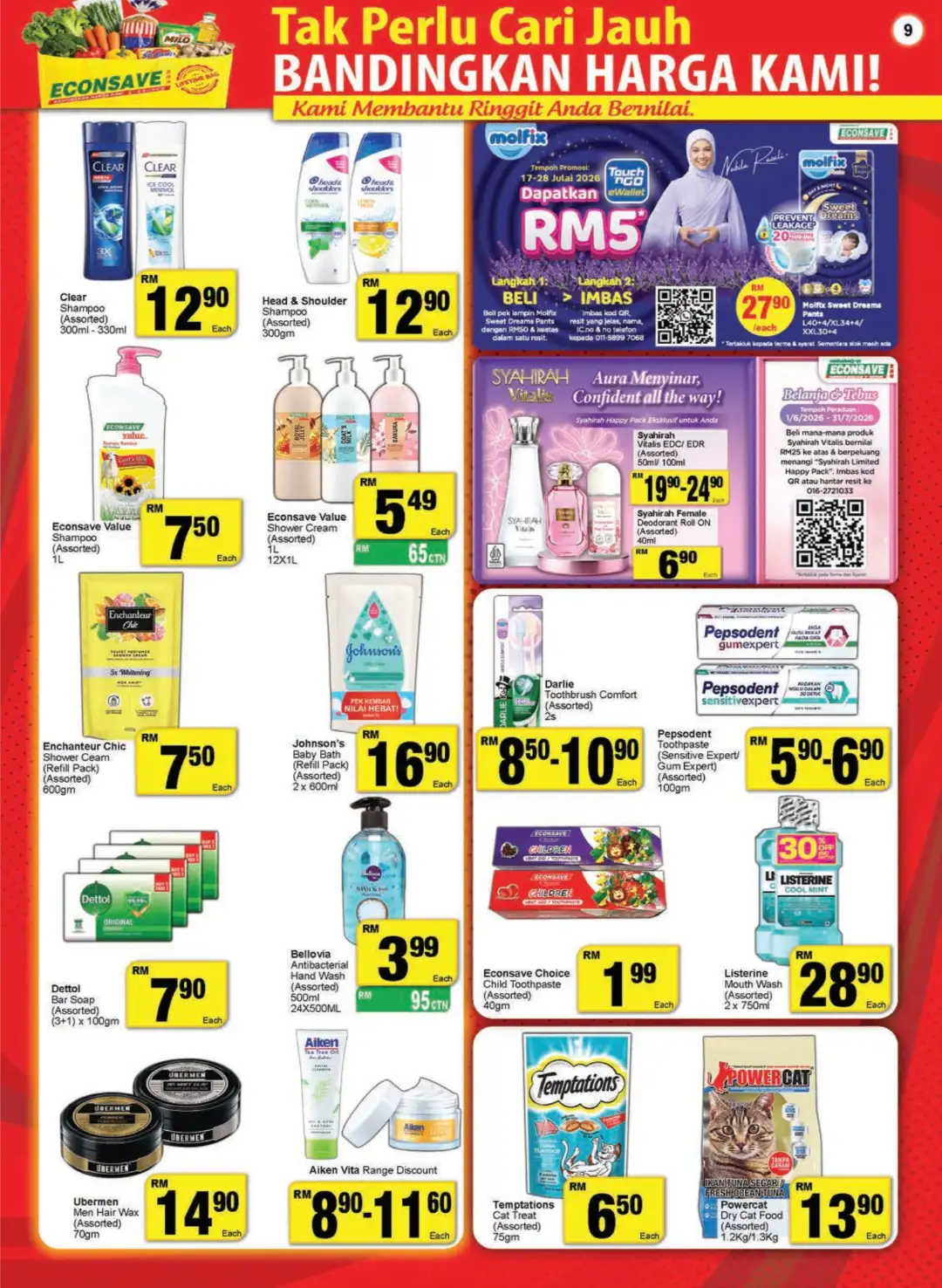 Econsave Malaysia Promotions Today | Latest Catalogue page 9