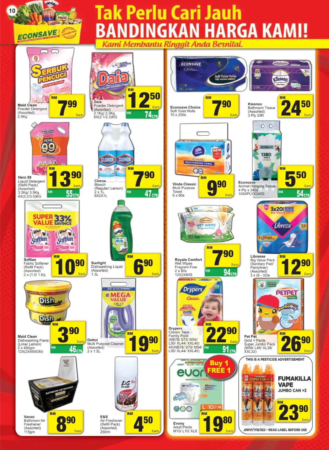 Econsave Malaysia Promotions Today | Latest Catalogue page 10