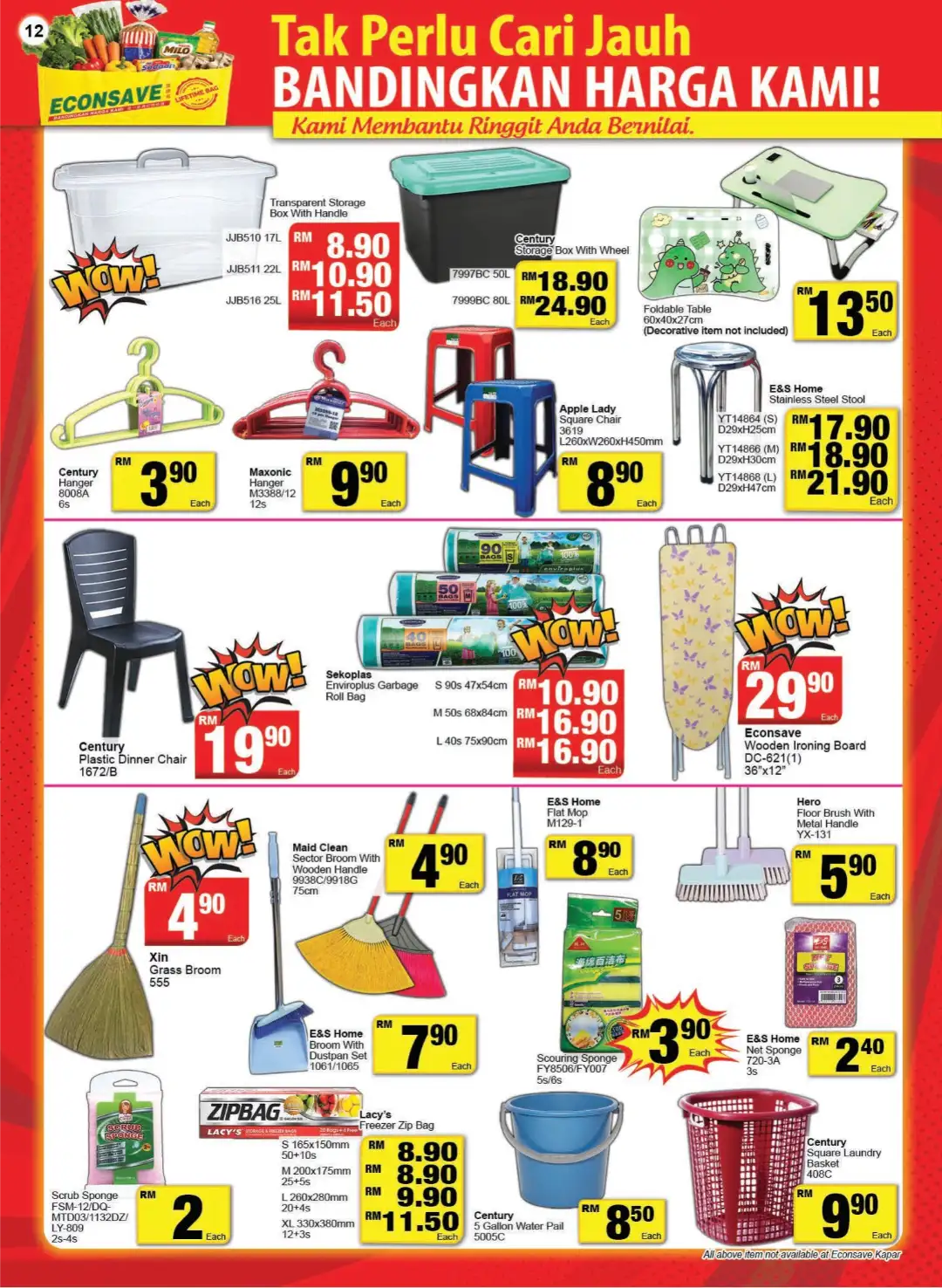 Econsave Malaysia Promotions Today | Latest Catalogue page 12