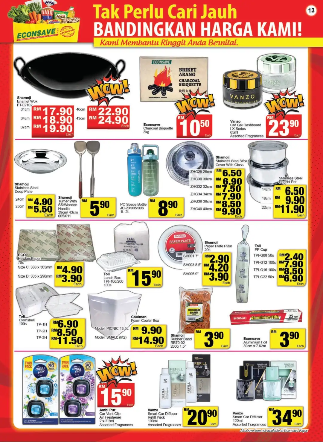 Econsave Malaysia Promotions Today | Latest Catalogue page 13