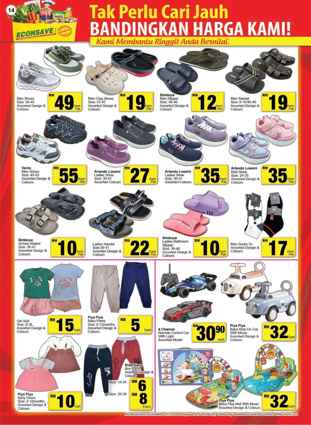 Econsave Malaysia Promotions Today | Latest Catalogue page 14