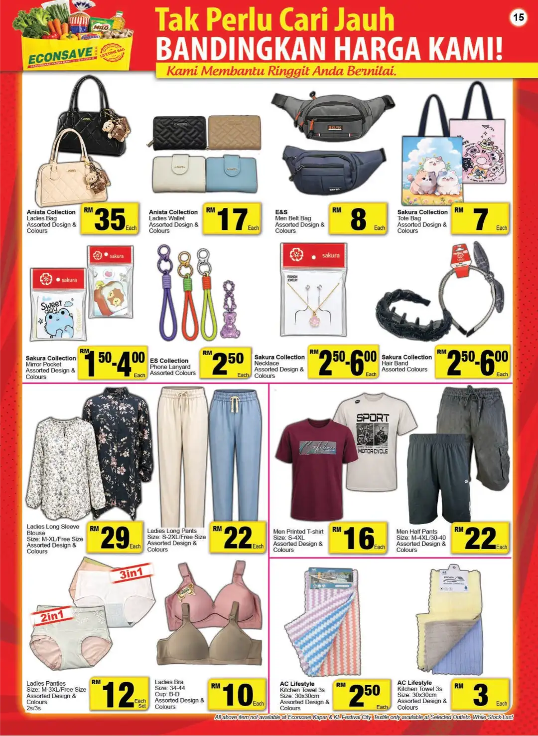 Econsave Malaysia Promotions Today | Latest Catalogue page 15