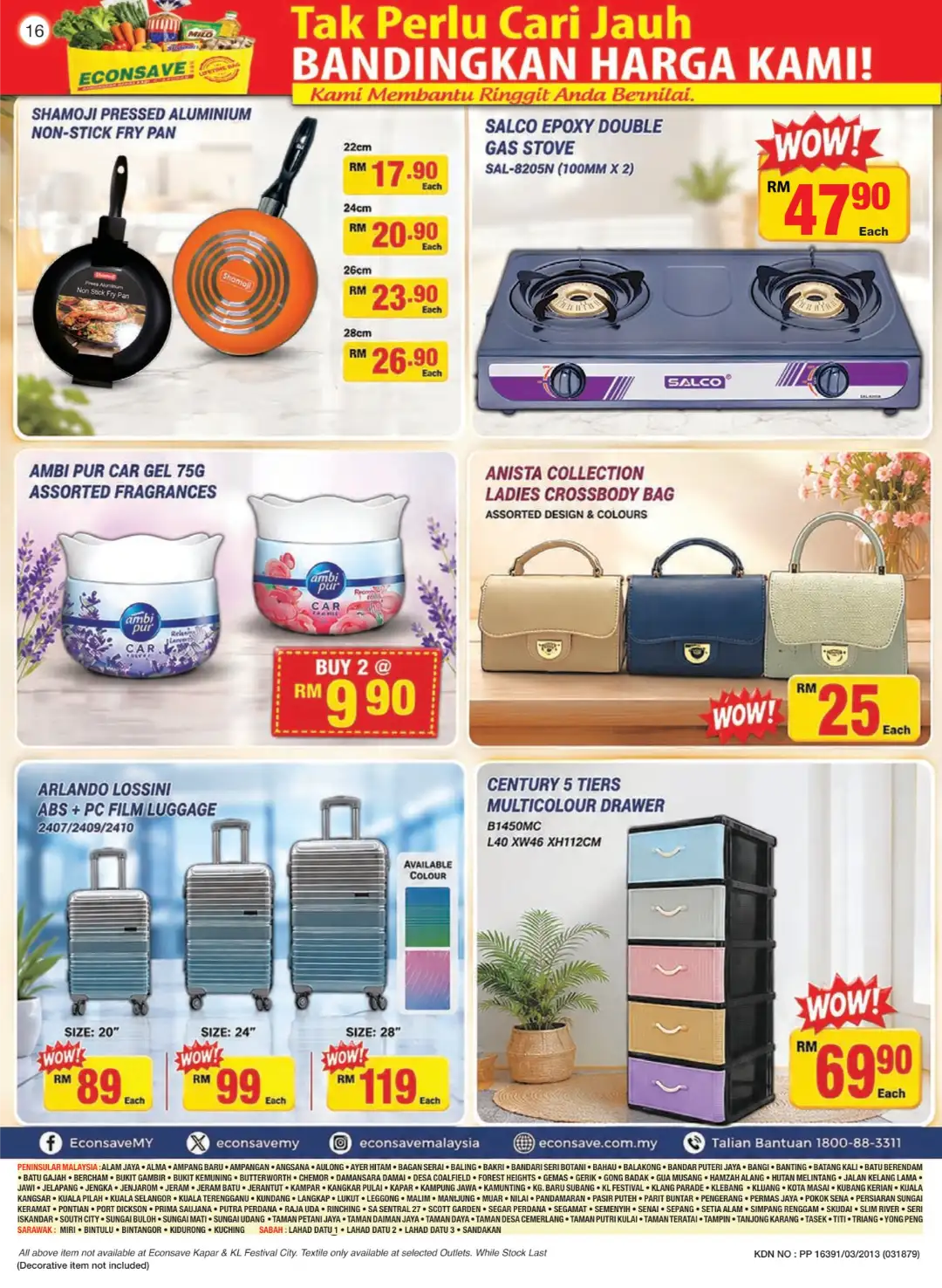 Econsave Malaysia Promotions Today | Latest Catalogue page 16
