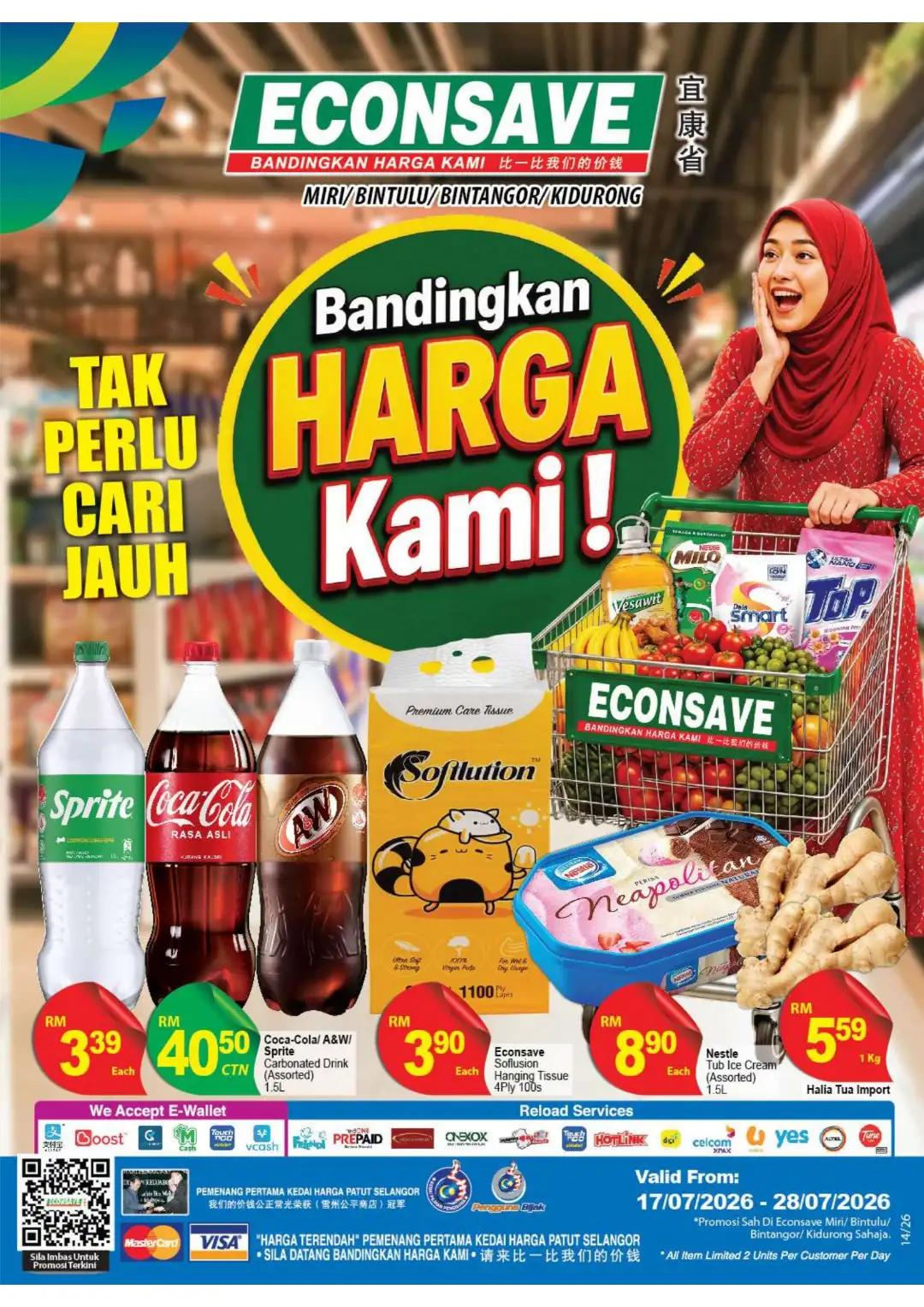 Econsave Malaysia Offers Today | Latest Flyer page 1