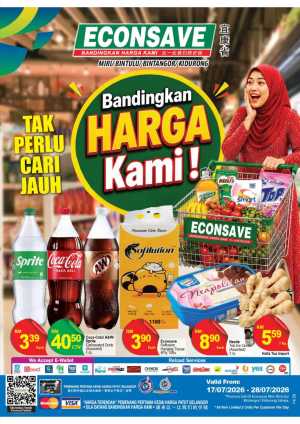 Econsave Malaysia Offers Today | Latest Flyer flyer cover