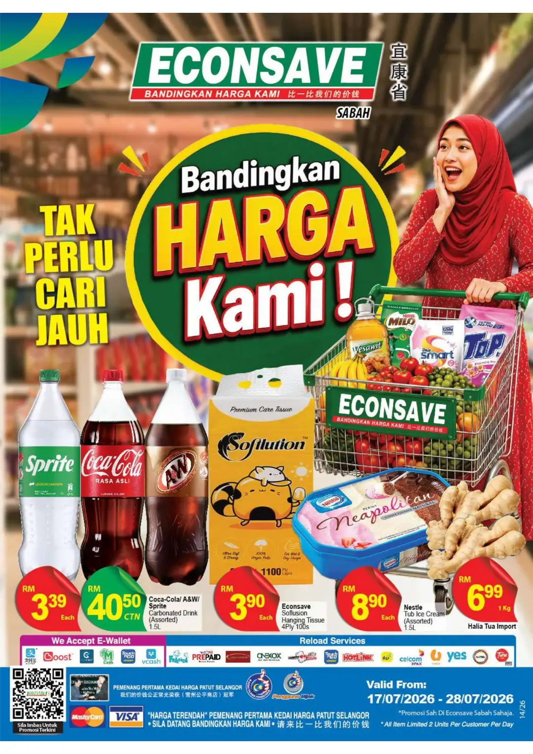 Econsave Sabah Offers Today | Latest Flyer page 1