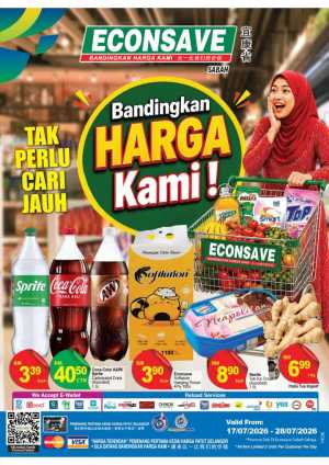 Econsave Sabah Offers Today | Latest Flyer flyer cover