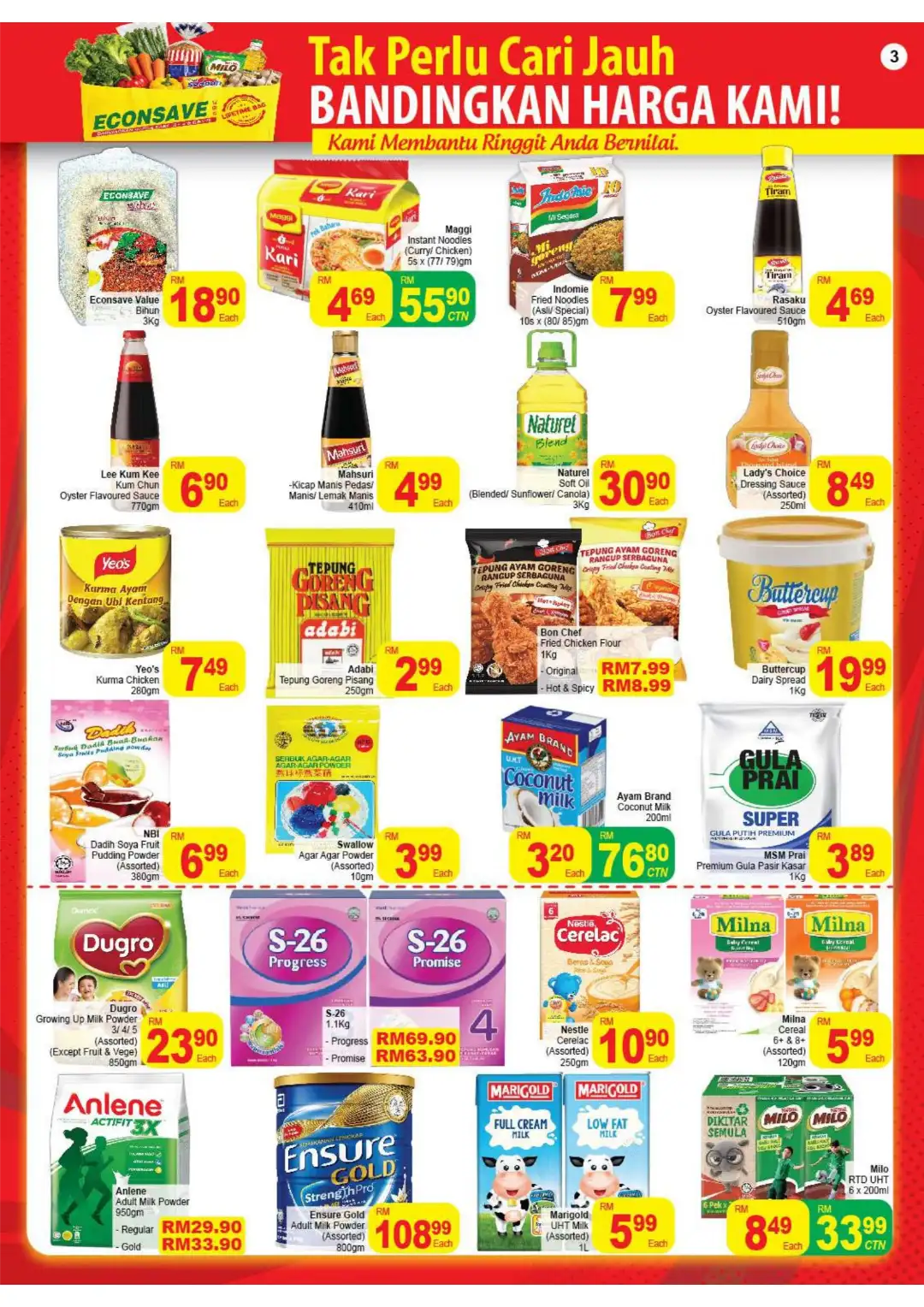 Econsave Sabah Offers Today | Latest Flyer page 3