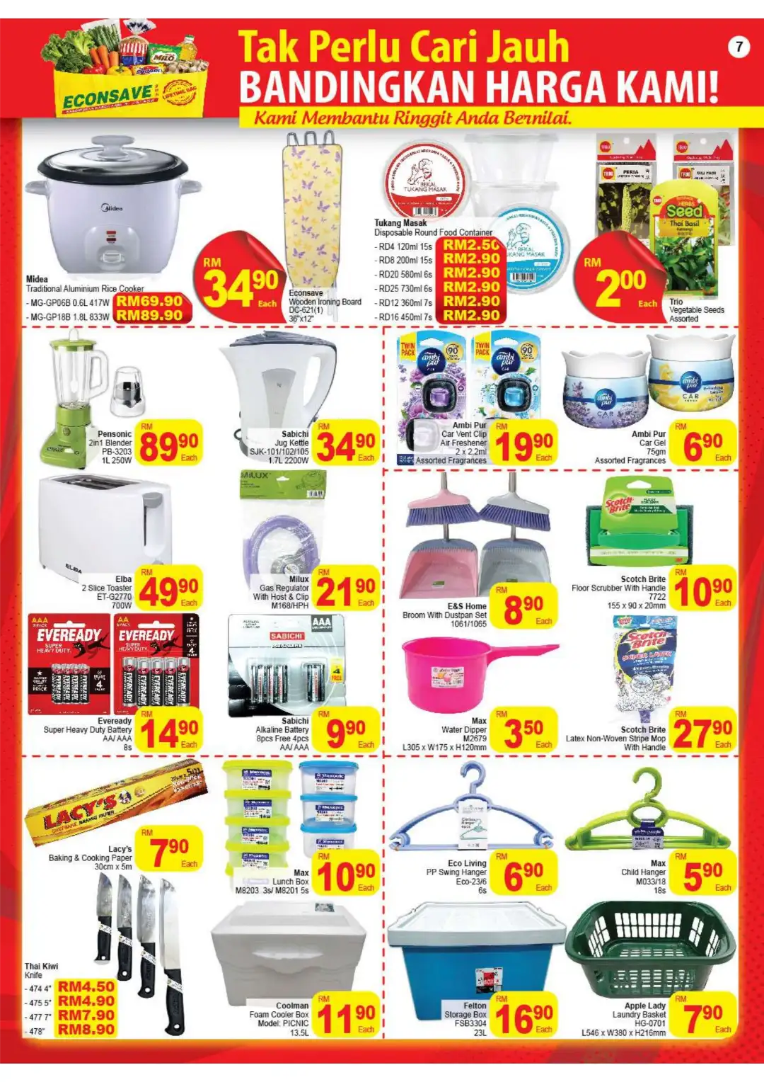 Econsave Sabah Offers Today | Latest Flyer page 7