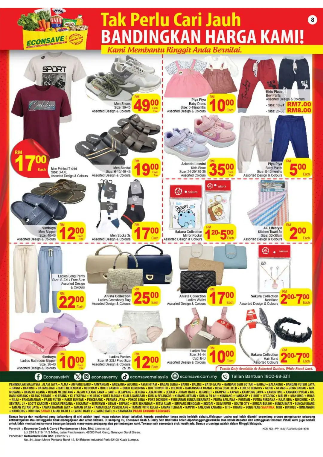 Econsave Sabah Offers Today | Latest Flyer page 8