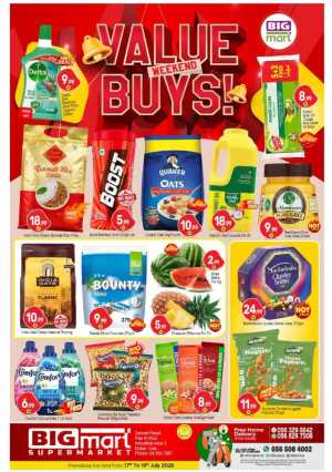 Big Mart Ras Al Khor Dubai Offers Today | Latest Deals flyer cover