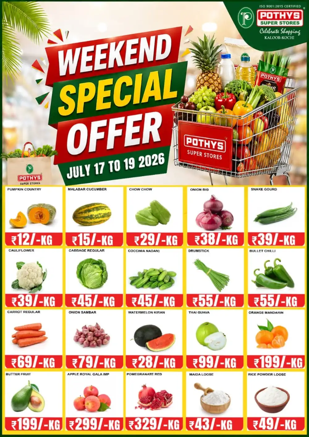Weekend offer page 1