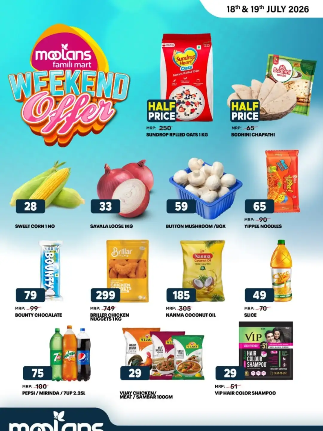 Moolans Famili Mart Offers Today | Latest Deals page 1