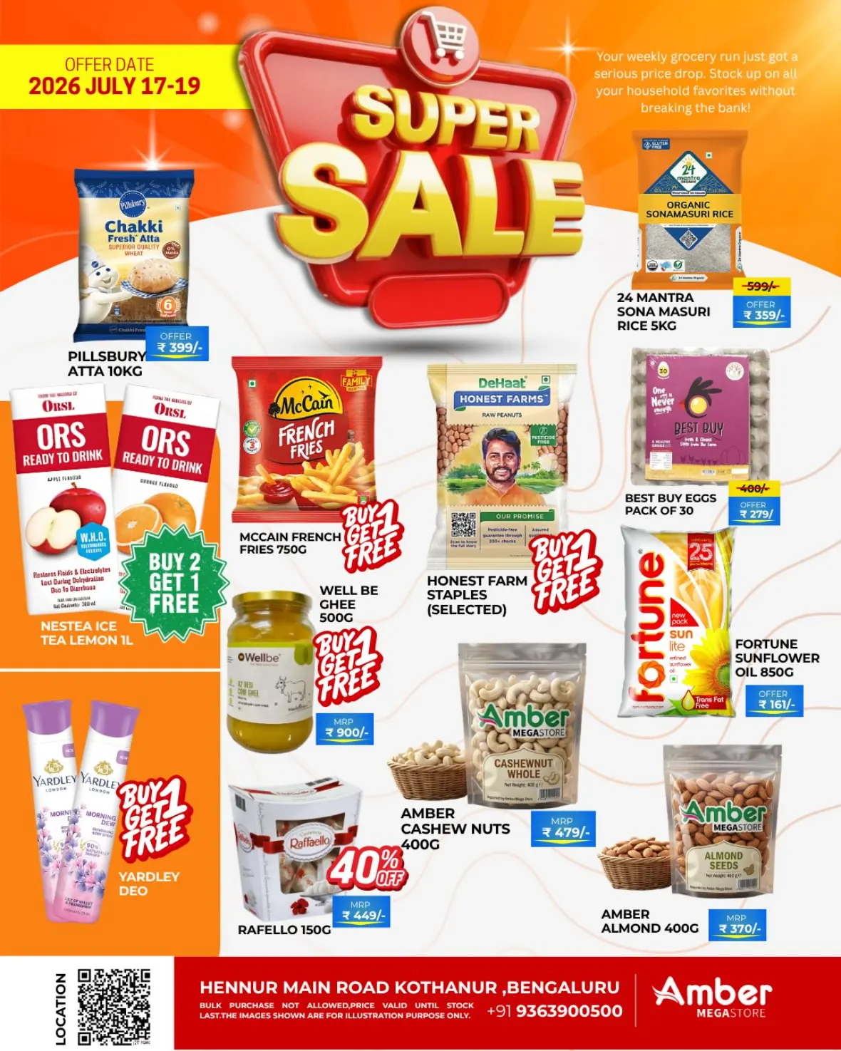 Amber Megastore Bengaluru Offers Today | Latest Deals page 1