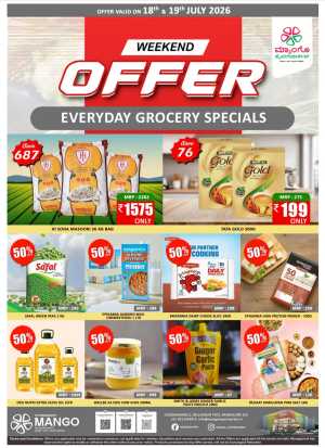 Mango Hypermarket Bangalore Offers Today | Latest Deals flyer cover