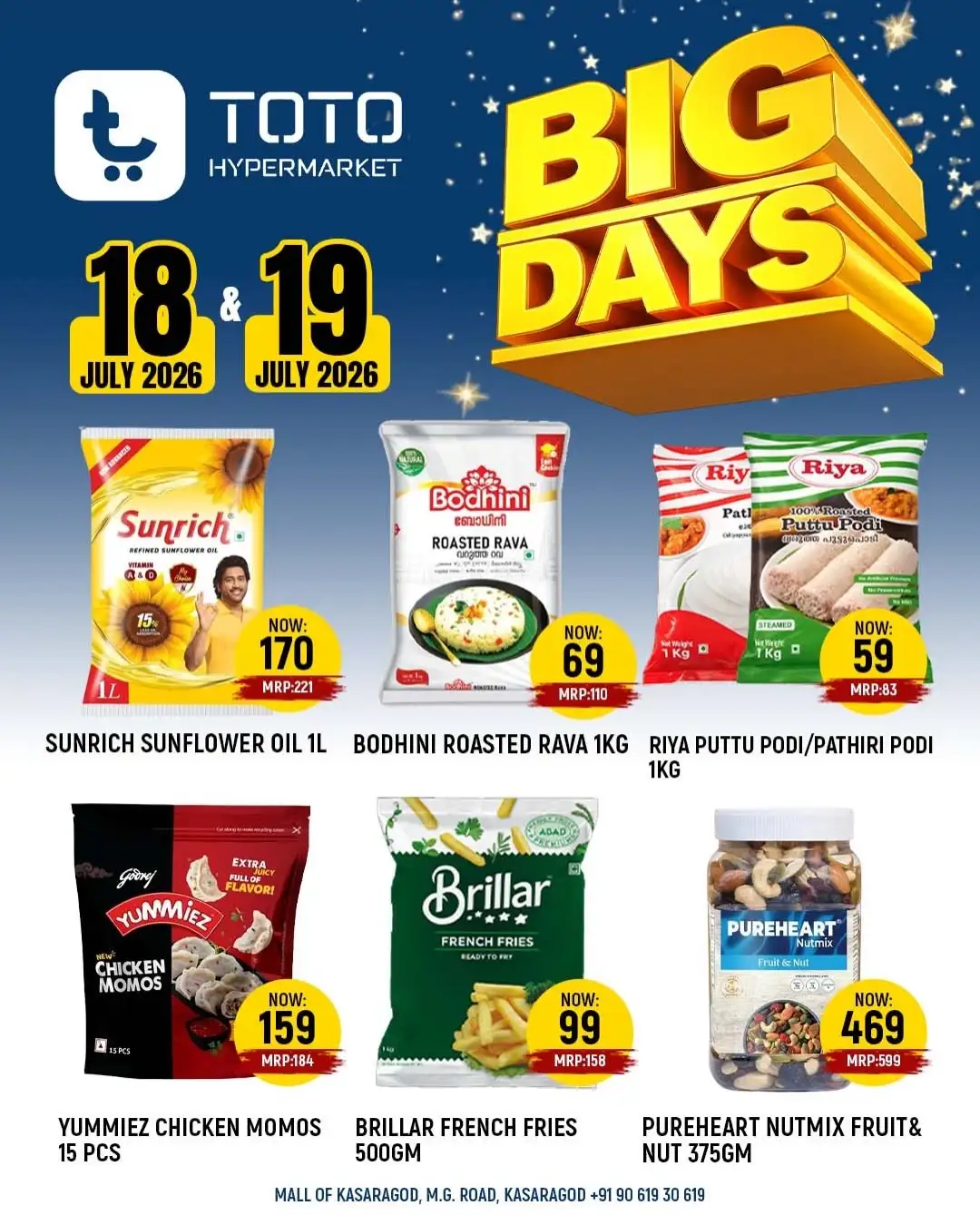 Toto Hypermarket Kasaragod Offers Today | Latest Deals page 1