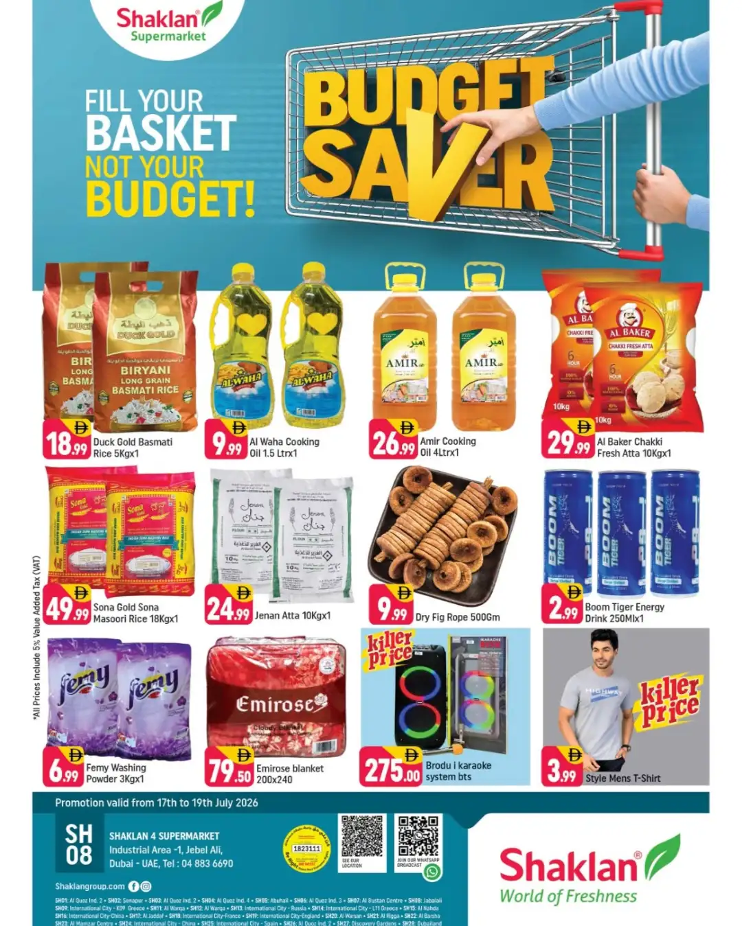 Shaklan Jebel Ali Dubai Offers Today | Latest Flyer page 1