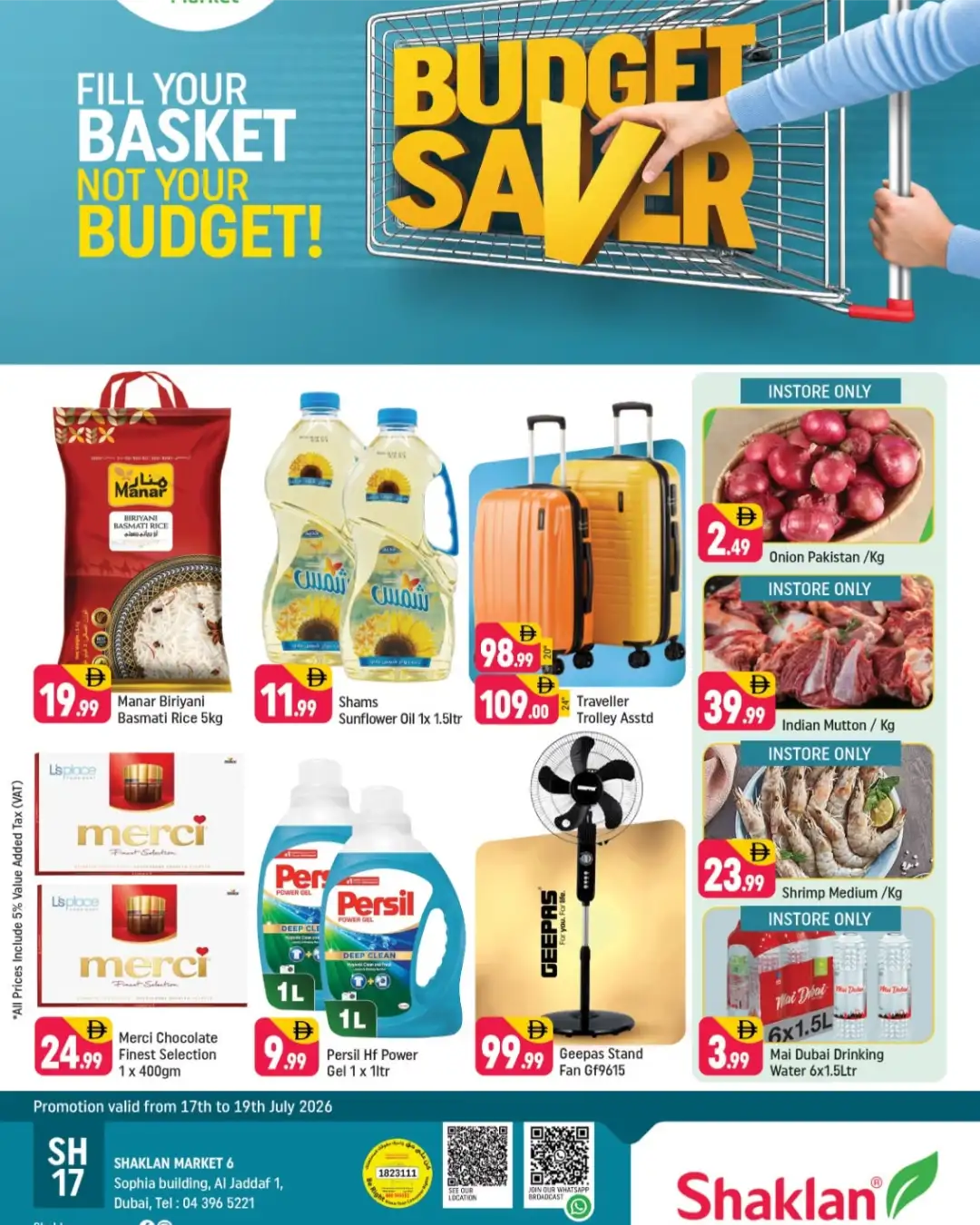 Shaklan Al Jaddaf Dubai Offers Today | Latest Deals page 1