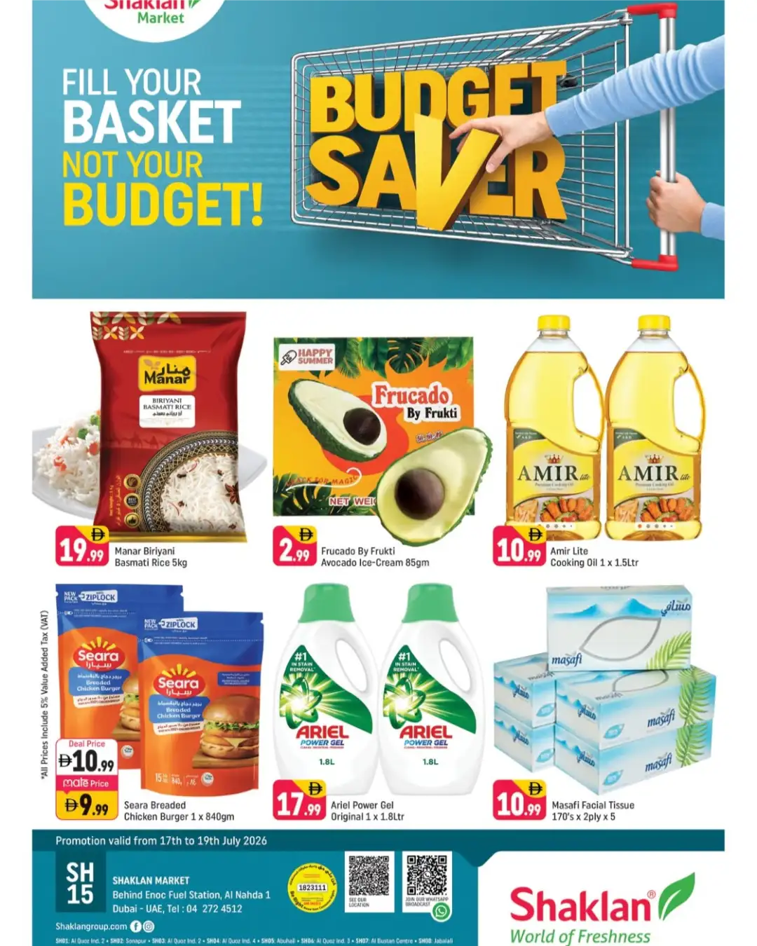 Shaklan Al Nahda Dubai Offers Today | Latest Flyer page 1