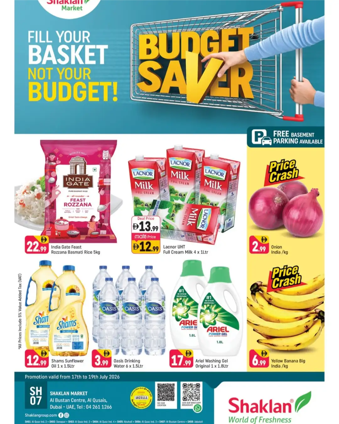 Shaklan Al Qusais Dubai Offers Today | Latest Deals page 1