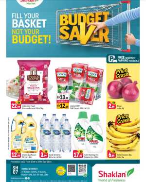 Shaklan Al Qusais Dubai Offers Today | Latest Deals flyer cover