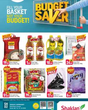 Shaklan Sonapur Dubai Offers Today | Latest Deals flyer cover