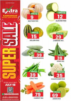 Fresh deals flyer cover