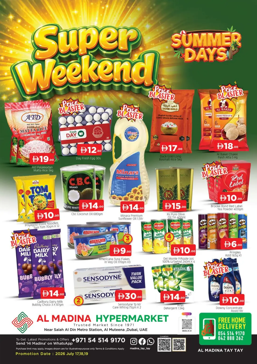 Al Madina Muteena, Dubai Offers Today | Latest Deals page 1